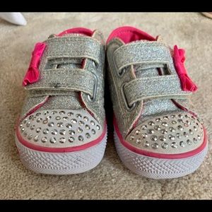 Sketchers Twinkly Toe Shoes